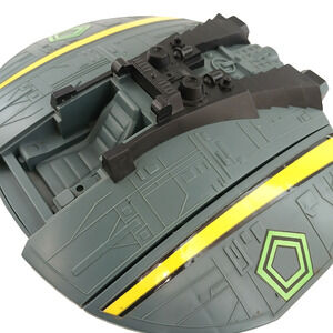 1978 Mattel Battlestar Galactica Cylon Raider Ship Original Vintage Part